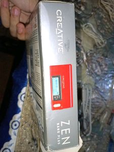 Creative Zen Nano Plus 512 MB MP3 Player White