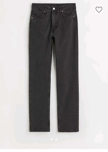 H&amp;M Vintage Straight High Waist &amp; Denim