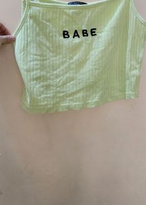 SHEIN Solid Cotton Knit  Women's Wear