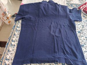 Allen Solly Striped Polo T-Shirt