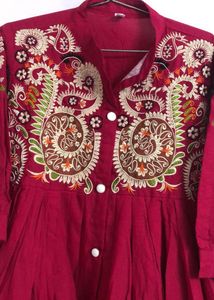 Elegant Cord set rose colour fir every size