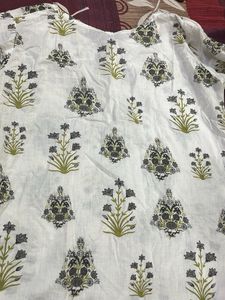 Floral Print Cotton Top