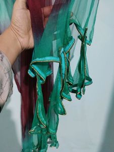 Green Maroon Heavy Work Suit