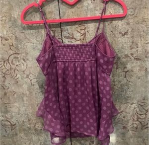 American Eagle Polka Top