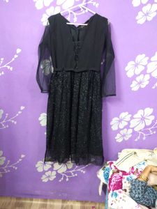 Black Midi Dress
