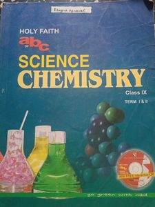 HOLY FAITH abc of Science Chemistry Class 9th