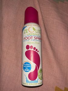 Foot Spray