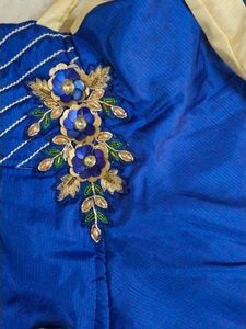 Hand Work Gown