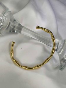 Gold Bangle Bracelet
