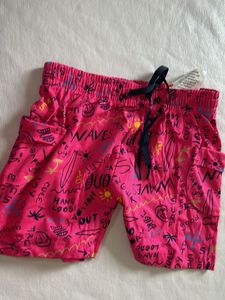Pink Patterned Shorts - 2 Pack