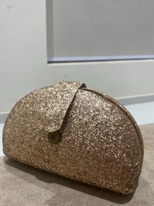 Sparkling Gold Clutch