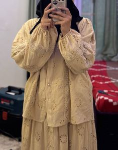 Skirt And Shirt Type Abaya