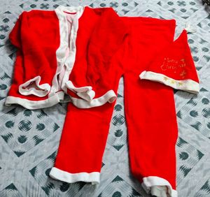 Cute Red Santa Cardigan