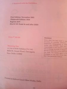 Total History &amp; Civics Book Icse Class 10