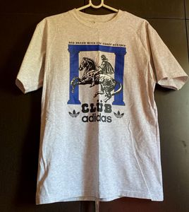 Adidas Club Graphic T-Shirt(Authentic)