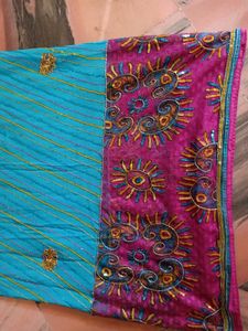 Beautiful Chiffon Saree For Wedding Ceremony