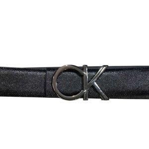 Gucci CK Ax TH Leather Men&#39;s Belt