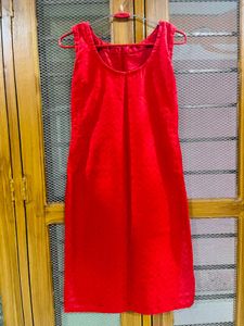 Red Kurti