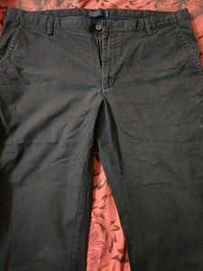 Indian Terrain Dark Grey Chinos