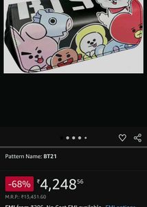 BTS Multipurpose Case
