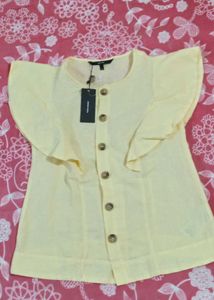 New  Branded With Tag Top