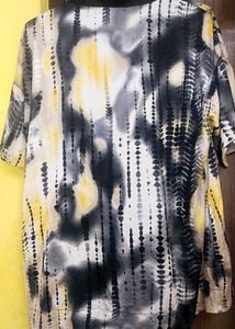Tie-Dye Tunic Top