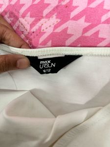 Classic White Tube Top