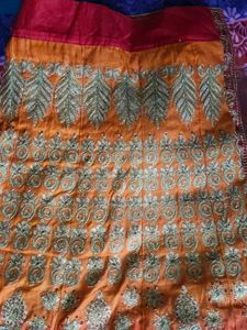 New Bridal Lehenga Saree