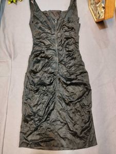 Black Sleeveless Dress
