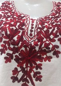 Elegant Embroidered Kurti