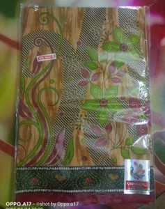 Mahakali Brand Soft Pure Cotton Saree