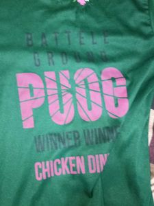 PUBG Graphic Print Tee