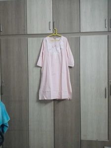 Pink Embroidered Kurta Set nt available below 2000