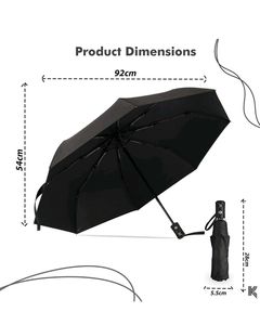 Automatic Open&amp;Close UV Umbrella New Wdt Tag