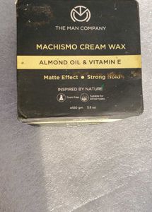 MACHISMO Cream Wax For Man
