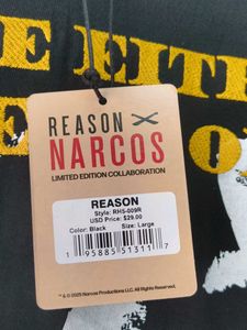 Narcos &#34;Sheep or Wolf&#34; Graphic Tee