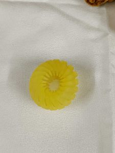 yellow Hair Accessory combo Set