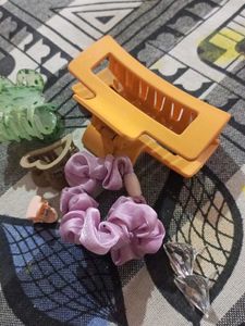Combo Hairclip And Earring