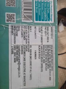 Vega Hair Dryer Brush