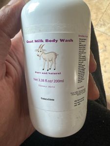 Goat Milk &amp; Shea Butter Lotion