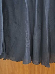 Whimsical Fairycore Navy Blue Skirt