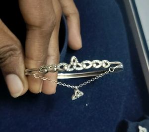 92.5 Silver Bangle Bracelet