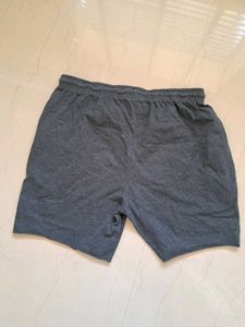 Men&#39;s Black Cotton Shorts
