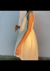 White Fairy Short Dress