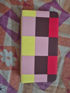 Colorful Checkered Wallet(Kindle Case)