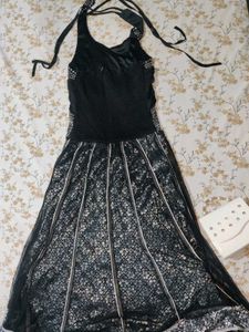 🖤⭐Elegant Beaded Black Dress