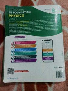 Pearson IIT Foundation Physics Class 8th
