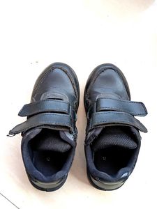 Kids Black Casual Shoes