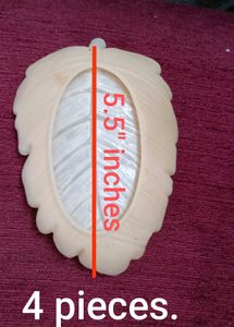 Silicon Molds For White Resin Art Total 32pieces .