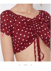 Polka Dot Co Ord Set